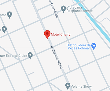 Mapa do Motel Cherry
