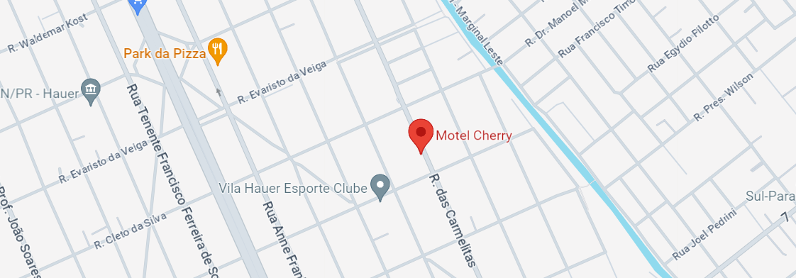 Mapa do Motel Cherry